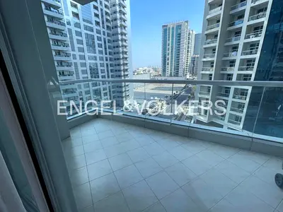 High Floor | Well Maintained | With Maids Room