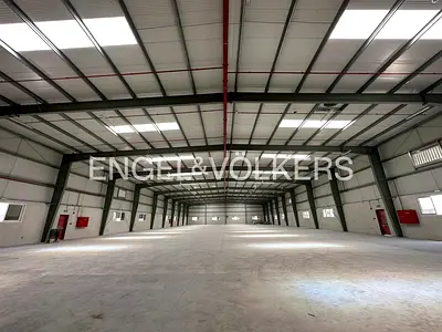 500KW Power | High Ceiling | Attached Offices