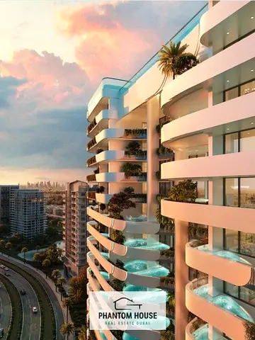 Skyline Views | 1BR Apartment | Weybridge Gardens 4 | Curved Pool Balconies