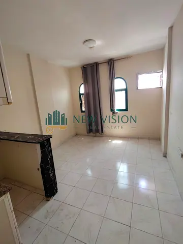 Security Deposit Cheque | 6 Payments | Studio for Annual Rent in Al Butina – Sharjah