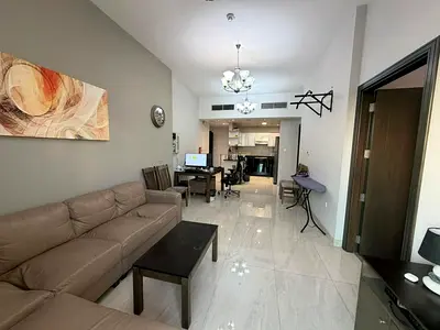 Large Balcony 2BR| Fully furnished | Vacant