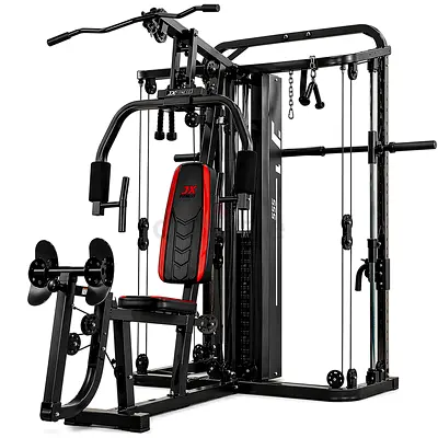 JX Fitness Multifunctional Home Gym with Smith bar  Cable crossover - JX-925