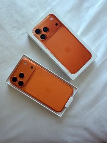 iPhone 17 pro max orange color