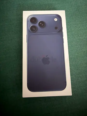 Sealed Apple iPhone 17 Pro Max (Brand New in Box) - Deep Blue - Newly bought with receipt