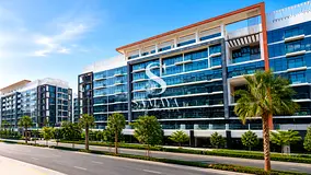 Stylish Studio with Balcony | Prime Meydan Location | Modern Living in Azizi Riviera 35