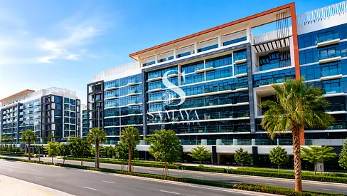 Stylish Studio with Balcony | Prime Meydan Location | Modern Living in Azizi Riviera 35