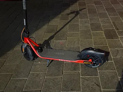 Used electric scooter - solid condition, single owner