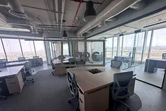 Fitted Office Space | High Floor | 4 Parking