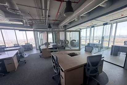 Fitted Office Space | High Floor | 4 Parking