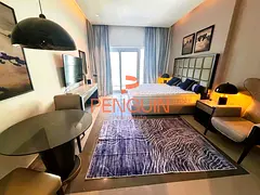 Larger Layout | Burj &amp; Park Views | Furnished