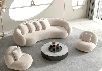 Modern Cozy Sofa كنب مريح مودرن