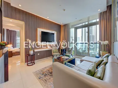 Burj Khalifa View | Vacant | Motivated Seller