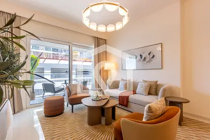 Designer 1BR at Grand Bleu | Beachfront Living