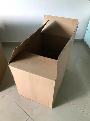MOVING BOXES 12 pieces total