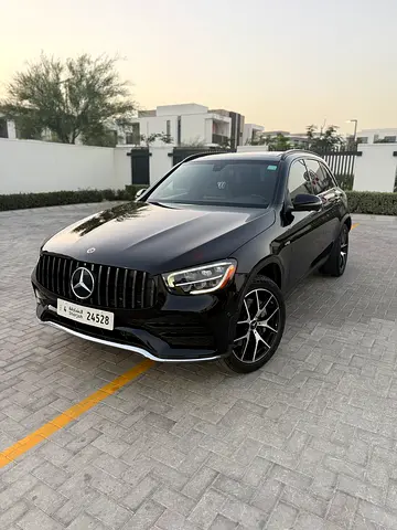 2021 MERCEDES GLC 43 AMG original