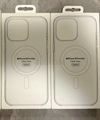 Apple iPhone 16 Pro Max Clear MagSafe Case - Used - Good Condition