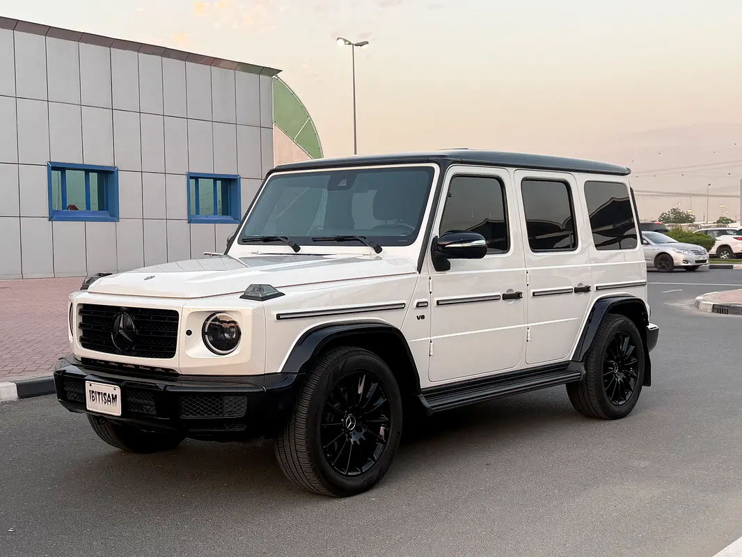 Mercedes-Benz G-Class 2020 — photo 1 of 12