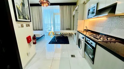 STUDIO/ FULLY FURNISHED/ GOOD SIZE/ MODERN