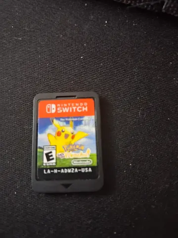 Pokémon Lets Go Pikachu (Nintendo Switch) - Cartridge Only