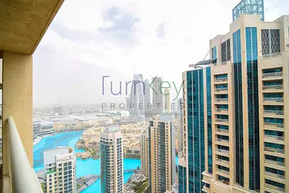 Very Huge 1 bed+ 2 balconies | Vacant | Partial fountain View