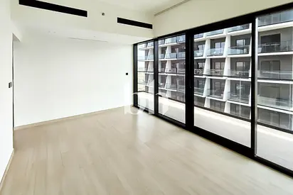 L-Shape Balcony With Pool View | Corner Unit