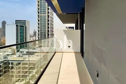 L-Shape Balcony With Pool View | Corner Unit