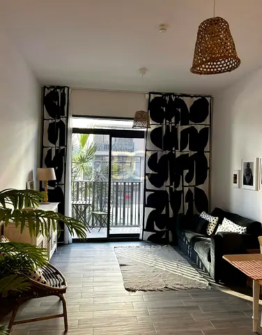 Furnished 1BR | Belgravia Square JVC | Pool & City Views 12chq