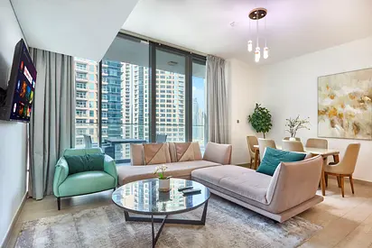 Fully Furnished | High Floor | 2BR
