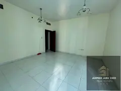 Large 1-bedroom hall for annual rent in Falcon, Al Rashidiya 2. Master bedroom, 2 bathrooms, kitchen