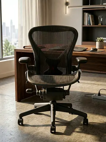 Hermanmiller aeron chair