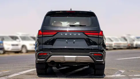 2026 Lexus LX-SERIES — миниатюра 9