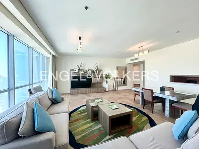 Furnished or Unfurnished | JBR Views | Spacious