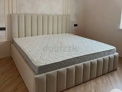 Beige colour 180*200 king size Bed