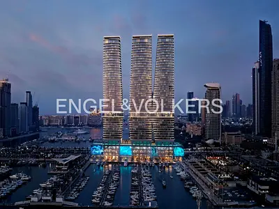 Marina Sea View | High Floor | Maid & Study