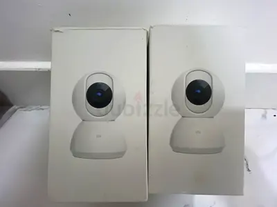 Xiaomi Mi Home Security Camera (Pan/Tilt) - White, boxed x 2