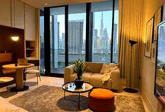 Furnished Studio | UPSIDE Business Bay | Burj &amp; Marina Views