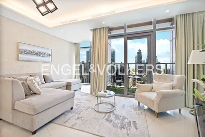 High Floor | Furnished | Exclusive