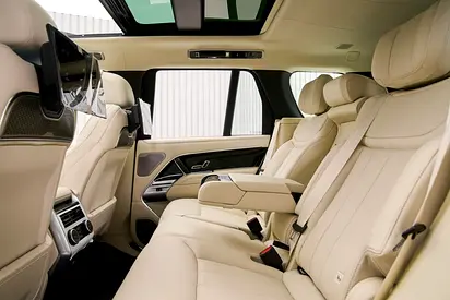 2025 LAND Rover RANGE ROVER — фото 12