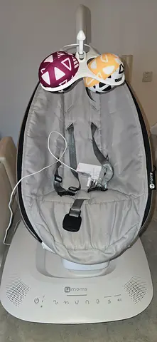 4moms MamaRoo Baby Swing - Grey, Excellent Working Condition