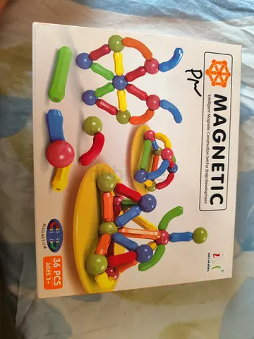 36-piece Magnetic set