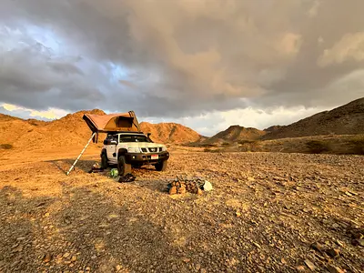 Nissan Patrol Safari 2020 GCC | Fully Modified | Lifted Suspension | Rooftop Tent