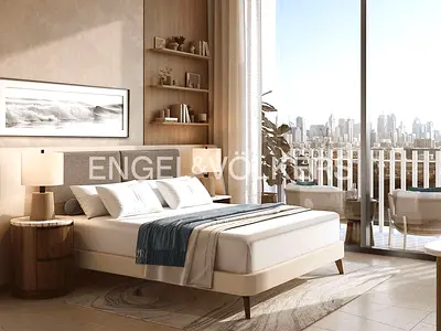 Elevated Sea Views| Bright 2BR| Premium Amenities