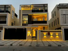Brand new villa Al Bahia near Dubai exit luxury living