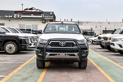 Toyota Hilux Adventure 2026 - GCC Specs - Brand New!