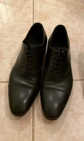 Armani Formal Shoes (Used Once)