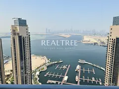 Spacious 2BR | High Floor | Burj &amp; Harbour View