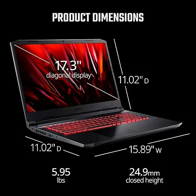 Acer nitro 5 17 inch