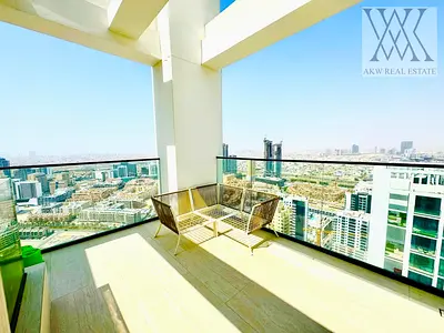 Fully Furnished | High Floor | Bright & Spacious Unit