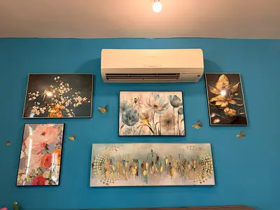 Wall frames