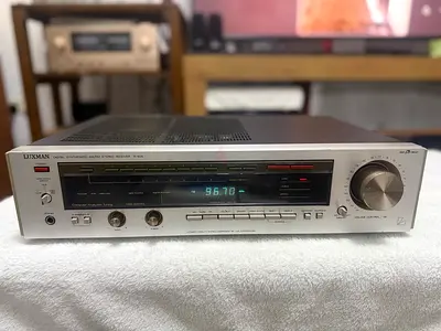Luxman R-405
Digital Synthesized Stereo Receiver
